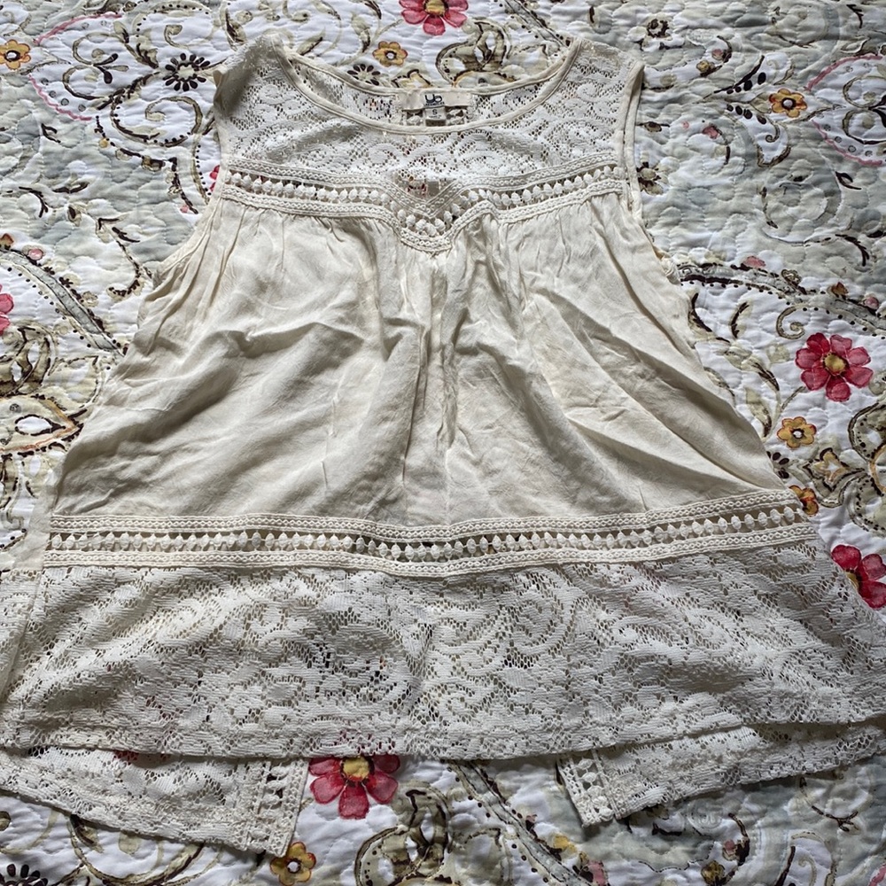 Sleeveless top